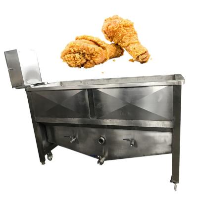 China Hotels French Fries Machine Pressure Fryer Broasted Fried Chicken Equipment Fast Food Restaurant Kitchen Equipment for sale