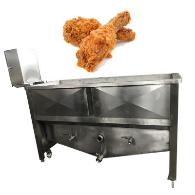 China Hotels factory wholesale chicken meat ball frying machine with high quality and best price for sale