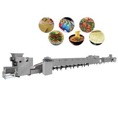 China Machine Fried Instant Noodles Making Factory Precessing Production Line for sale