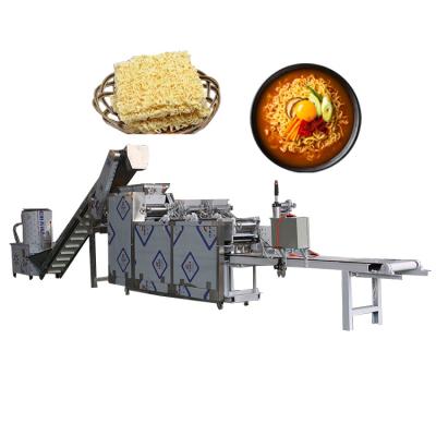 China Factory Commercial Use Non-fried Instant Noodle Line Fried Instant Noodle Production Line for sale