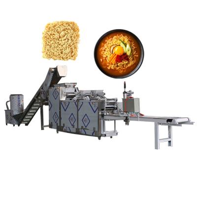 China Factory Hot Sale Instant Noodle Production Line Fried Non-fried Instant Noodle Line Large Capacity for sale