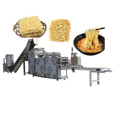 China Factory Instant Noodle Production Line Instant Fried Noddle Making Machine Noodle Machine for sale