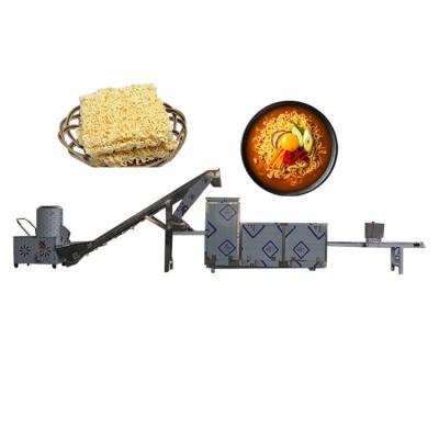 China Factory Low Price Fried Instant Noodle Production Line Non-Fried Instant Noodle Line For Sale for sale