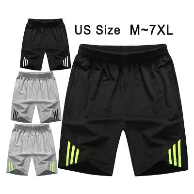 China Anti-Wrinkle Designer Custom Logo Loose Comfortable Oversized 7XL Men Jogging Jogger Short Pants Shorts for sale