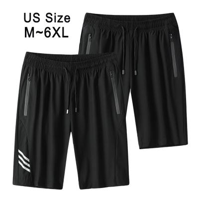 China Custom Made Comfortable Breathable Black Casual Sport Anti-Wrinkle Gym Jogger Jogging Shorts For Men for sale