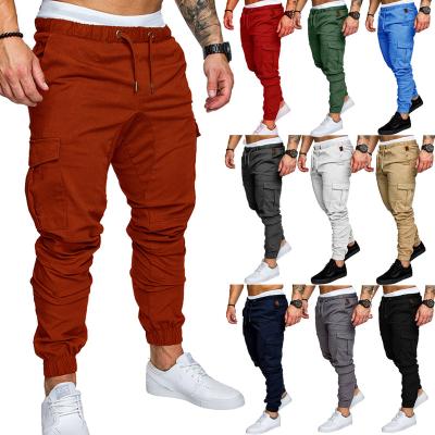 China Brand Logo Autumn Hot Selling Skinny Sweatpants Custom Fitness Sports Anti-Wrinkle Sweat Jogger Gym Track Pants For Men for sale