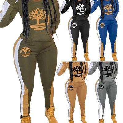 China Wholesale Multiple Color Workout Fitness Two Piece Anti-Pilling Set Clothing Set Women Tracksuit for sale