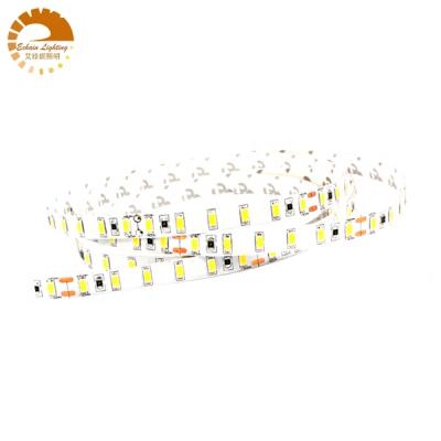 China Residential DC12/24V smd5730 led flexible strip 75leds 22.5W/meter, CRI>80, IP20, 5m/10m/20m/30m per spool led strip for sale