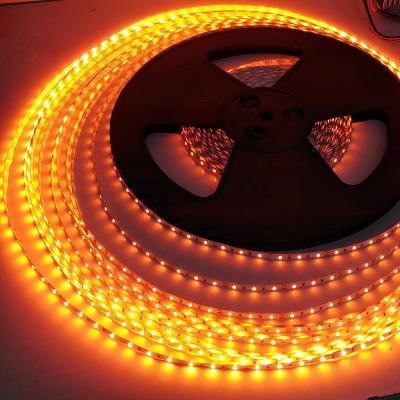 China Desktop CE ROHS DC12V smd 2835 led strip lights 60leds 4.8W 20m/pc white pcb IP20 8mm for sale