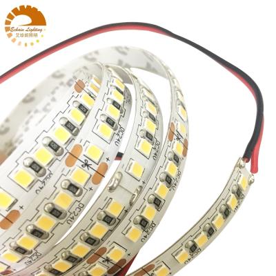 China Desktop China Factory LED STRIP 2835 CRI 90 High Efficiency DC12V DC24V 180D 14.4W Led Flexible Red Light for sale