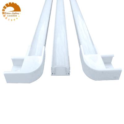 China DIY Decorations Led Strip Bar Profile With L Connector for sale