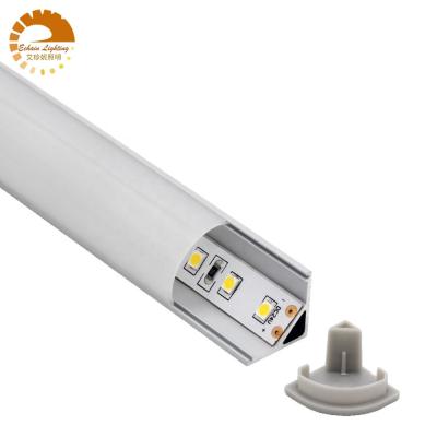 China Decorations DIY Led Light Bar, Led Linear Light, Aluminum Profile For Led Flexible Strip PCB 6-10mm Width for sale