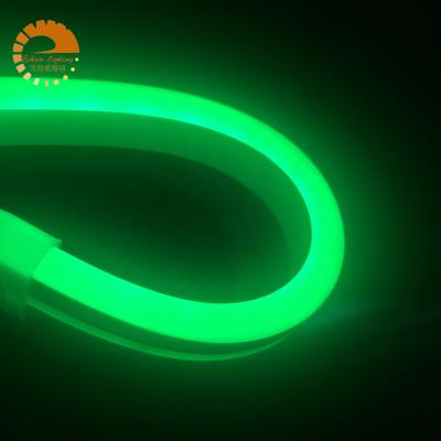 China Super LANDSCAPE narrow 6mm neon flex led strip, DC12/24V, silicon case, waterproof IP65, beam angel: 180 degree for sale