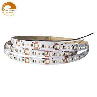 China New hotel! ! Super narrow 3mm led flexible strip, DC24V, 240leds, 2110 smd led ribbon, IP20 for sale