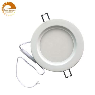 China Warehouse DC24V Led Ceiling Lamp, R140, Outdoor Mounting Recessed Down Light 10W Demand for Office, Hotel, Supermarket Decoration for sale