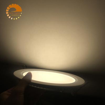 China Modern DC24V 10W led round panel, super slim panel light for hotel, office, supermarket decoration IP40 waterproof panel for sale