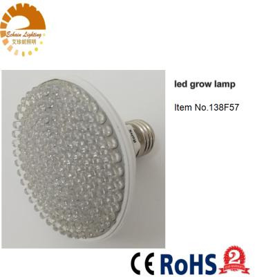 China 138LEDS F5 DIP LED 123PCS 15PCS E27 6W Plastic RED BLUE BLUE Hydroponic Plant Grow Light Bulb Lamp 220V Fruit Led Lights Grow Lights Best for sale