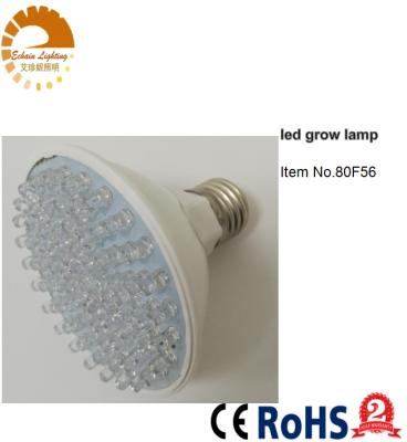 China RED BLUE 80LEDS F5 DIP LED 64PCS 16PCS E27 6W Hydroponic Plant Grow Fruit Bulb Lamp 220V Led Lights Grow Lights Best for sale