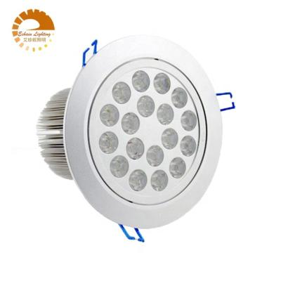 China AC220V LED Office Ceiling Light, 1800lumen, Recessed Decoration Lighting Ceiling Fixture for sale