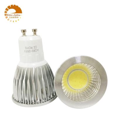 China Hotel 3W 5W 7W COB LED Spot Light, AC110V OR AC220V, ALUMINUM HOUSING, CE&ROHS, MR16/GU10 SOCKET for sale