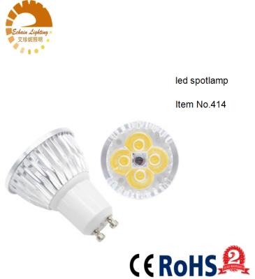 China Aluminum Spotlight E26 4W GU10, MR16, E27, E14, B22 SOCKET AVAILABLE, DIMMABLE AVAILABLE, 4W LED SPOTLAMP ALUMINUM HOUSING for sale