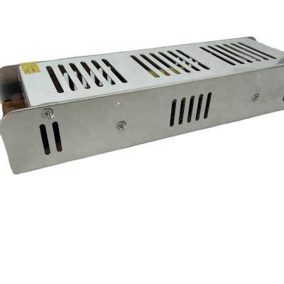 China Aluminum Case AC90-250V DC12V 16.67A 200W IP20 Switch LED Power Supply for sale