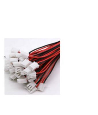 China JST XH 2.54 Male And Female Electrical Cable 2pin Single Head Wire Waterproof Connector for sale