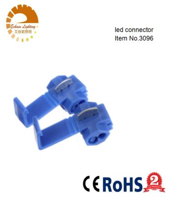 China 802 Screw Lock Scottish Quick Connector Blue Color For 1.0-2.5mm Cable Quick Connector for sale