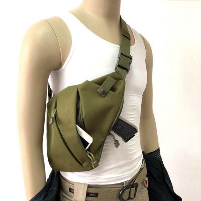 China Can carry on left and right soulder lightweight tactical shoulder bag for sale