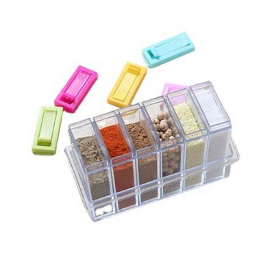 China Factory Modern Product Cheap Seasoning Box , NAYa5 Plastic Seasoning Box for sale