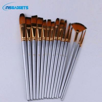 China Watercolor Color Watercolor Brush, 25nh2t Oils and Acrylics Artist Painting Brushes for sale