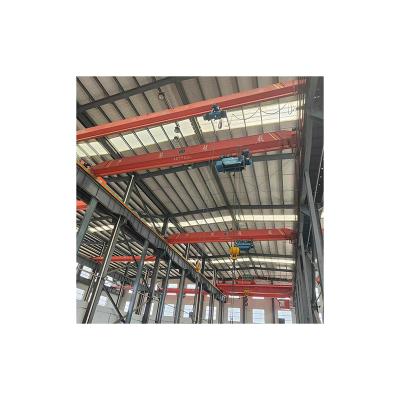 China Crane Workshop Single Girder Overhead Bridge Manufacturers 25 Ton Overhead Bridge Crane for sale