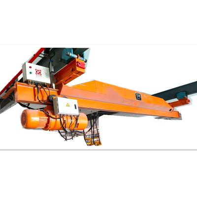 China Single Girder Overhead Bridge Crane Workshop LX Bridge Crane 2 Tons for sale