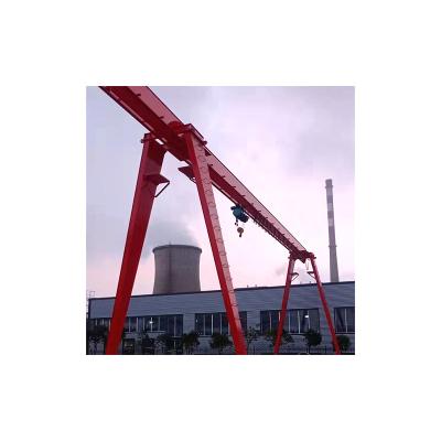 China Gantry Crane Popular Cable Single Crane Electric Single Girder Gantry Crane for sale