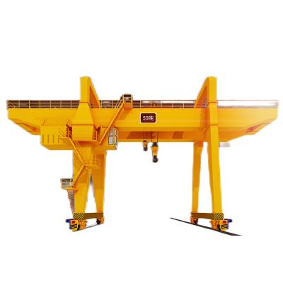 China Gantry crane 100 ton gantry crane double girder portal crane for sale for sale