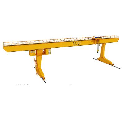 China Outdoor gantry crane factory gantry crane with electric crane workshop gantry crane for sale