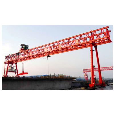 China Double Girder Gantry Crane MEH Double Girder Trolley Gantry Crane for sale