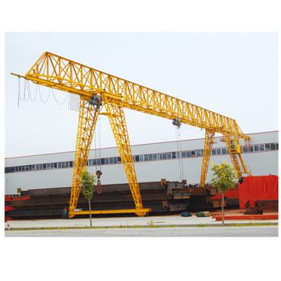 China Gantry Crane Outdoor Electric Gantry Crane 20 Ton for sale