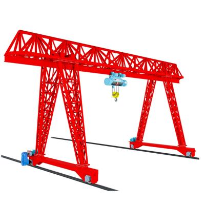 China Gantry Crane Single Girder Flower Frame Gantry Crane for sale