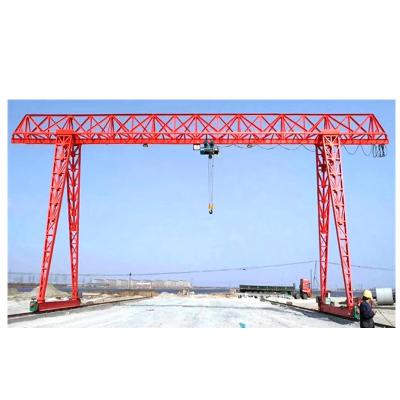 China Gantry Crane Anti-wind Single Girder Truss Gantry Crane for sale