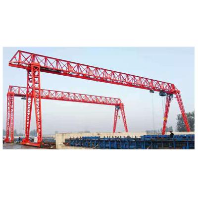 China Gantry Crane China Customized Guaranteed Quality 15 Ton 30 Ton Double Gantry Crane for sale