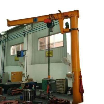 China Cantilever Bridge Crane Floor Mounted Swing Arm Jib Crane for sale