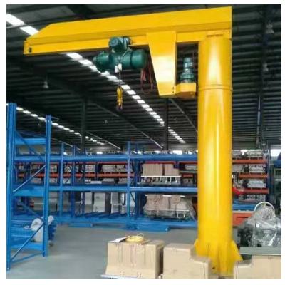 China Bridge Crane 0.25 Ton Swing Arm Lift Jib Crane For Warehouse for sale