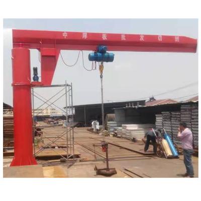 China Garment Shops Widely Used 1 Ton -5 Ton Workshop Warehouse Jib Crane For Sale for sale