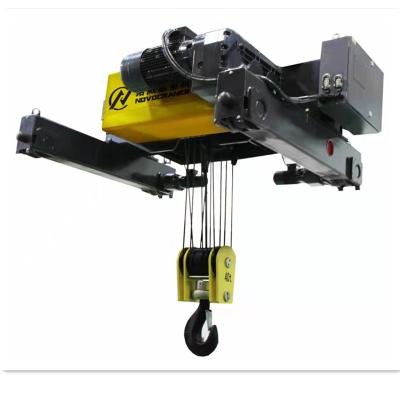 China Europe standard electric wire rope hoist for 5 ton 0.5-32ton (on request) for sale