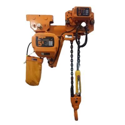 China 1 ton 2 ton 3 ton 5 ton 10 ton 0.3-32 ton material lifting chain electric hoist for sale