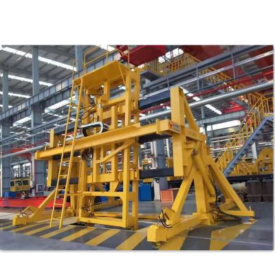 China Factory for Quick Loading 20ft Hydraulic Container Scale for sale