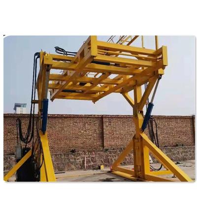 China Factory Way 20ft Single Container Turnover Loader for sale