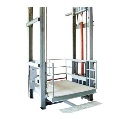 China Cargo Lift Customized Indoor Outdoor Small Goods Lift Hydraulic Electric Freight Elevator Cargo Lift Platform for sale