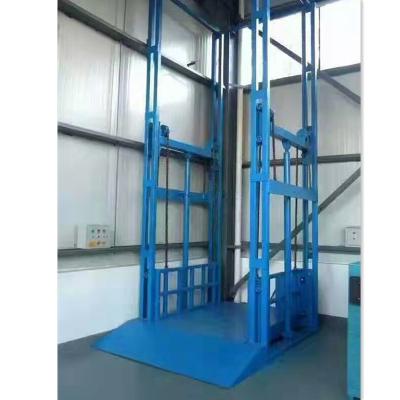 China Electric Hydraulic Cargo Lift 3 Floor Freight Lift for sale